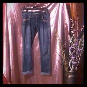 Express Jeans/Capris Sz 2